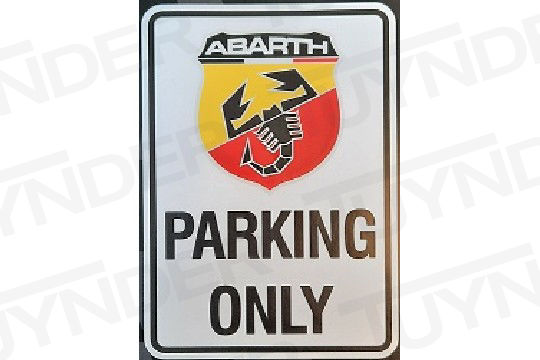 Acheter Accessoires pour Abarth 500 par plaque d'immatriculation